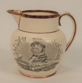 WAR 1812 STRAWBERRY LUSTERWARE