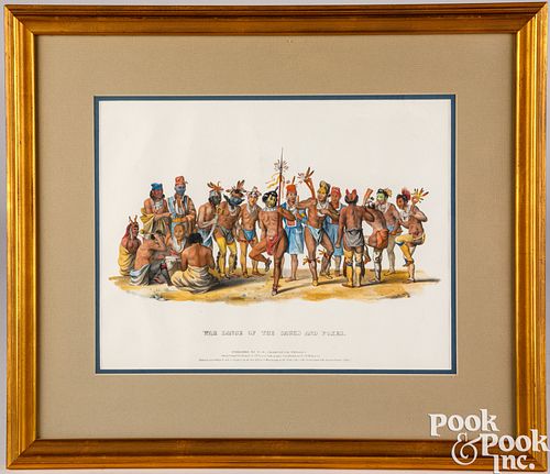 WAR DANCE OF THE SAUKS AND FOXES