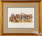 WAR DANCE OF THE SAUKS AND FOX