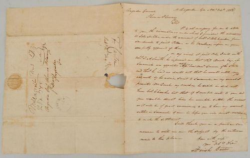 WAR OF 1812 DOCUMENTcomprising