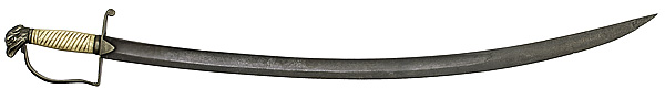 War of 1812 Eaglehead Sword