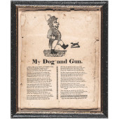 WAR OF 1812 ERA AMERICAN BROAD