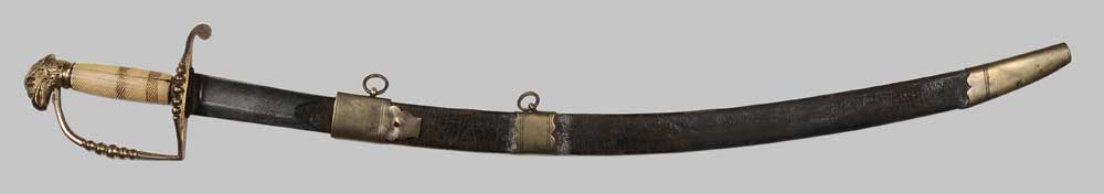 War of 1812 Era Officer's Saber