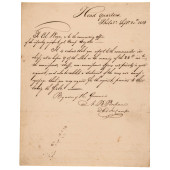 WAR OF 1812 GOVERNOR OF PENNSY