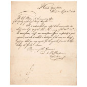 WAR OF 1812 GOVERNOR OF PENNSY