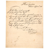 WAR OF 1812 GOVERNOR OF PENNSY