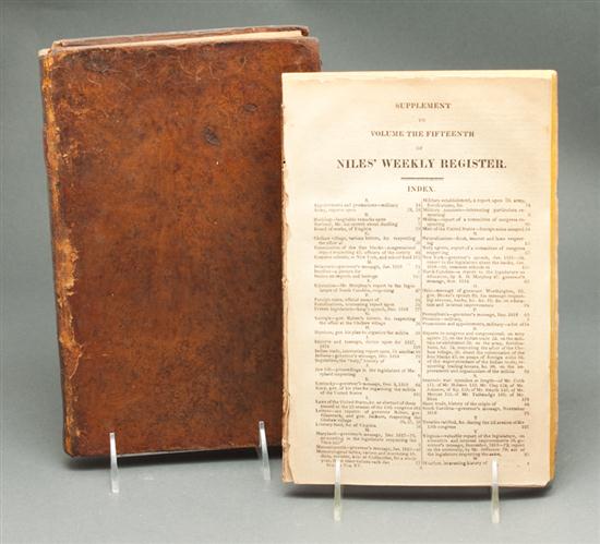 [War of 1812] H. Niles Ed.