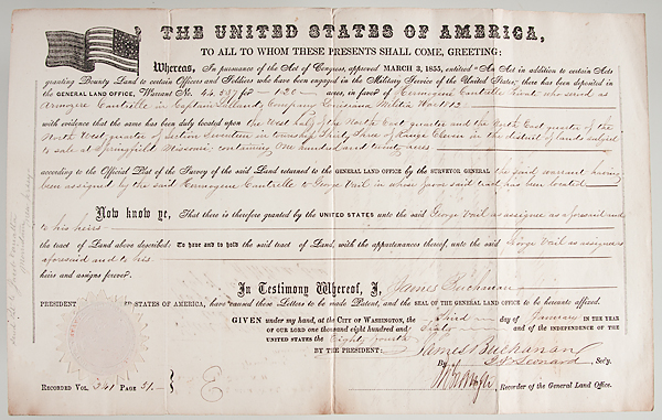 [War of 1812] James Buchanan