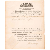 WAR OF 1812 OFFICIAL EXCHANGE