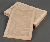 [War of 1812] Selection of dis