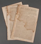 [War of 1812] Three key issues