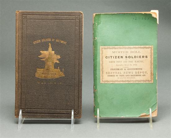 [War of 1812] Two titles concerning