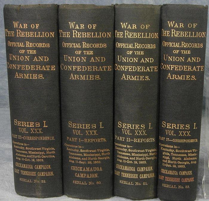 War of the Rebellion: A Compilation