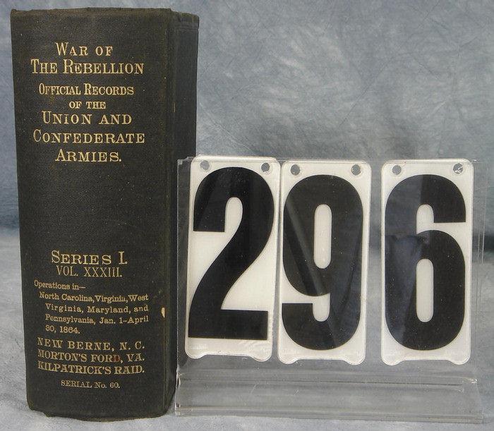 War of the Rebellion: A Compilation