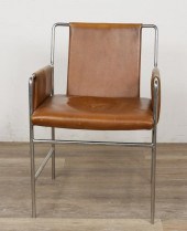 WARD BENNETT ENVELOPE CHAIR FO