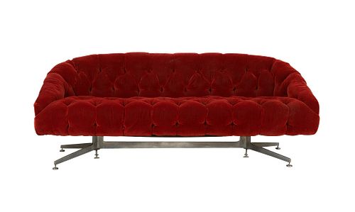 WARD BENNETT MCM RED VELVET