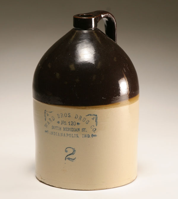Ward Bros. advertising stoneware