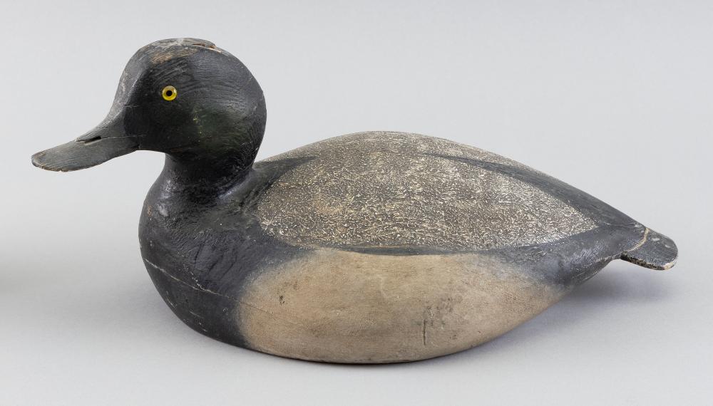 WARD BROTHERS BLUEBILL DECOY