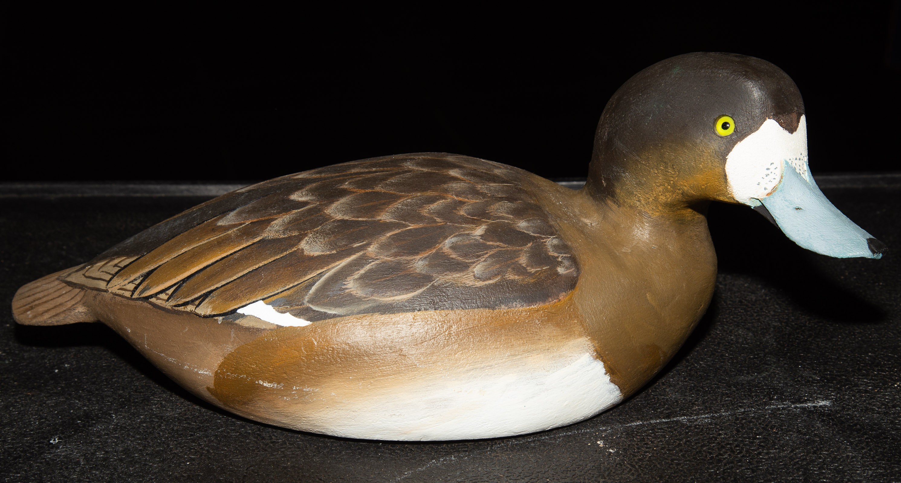 WARD BROTHERS CARVED & PAINTED