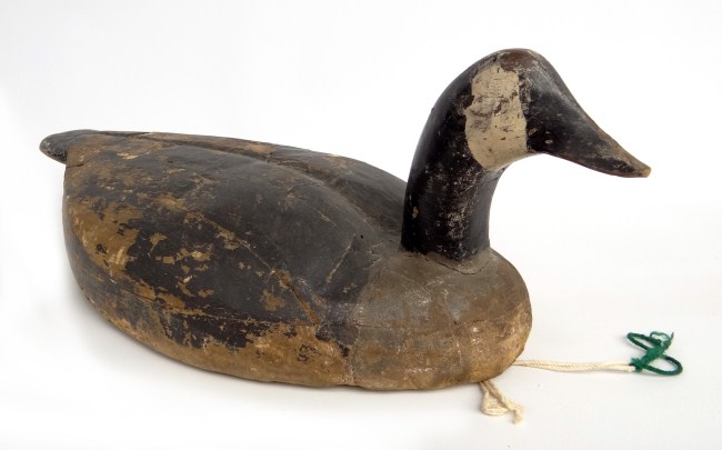 Ward Brothers painted goose
