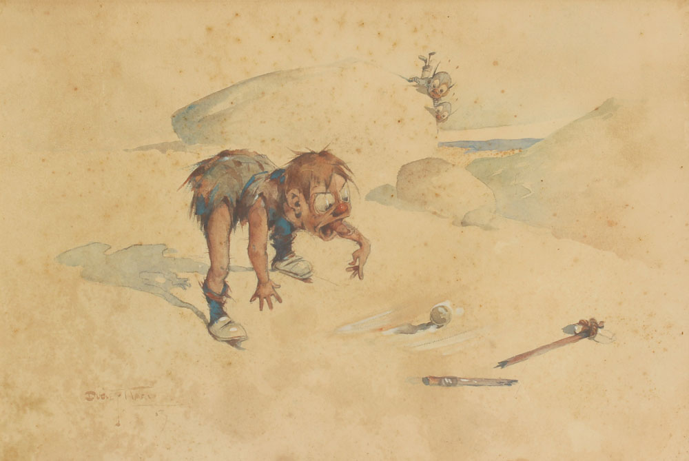 WARD Dudley (Canadian 1879-1935):