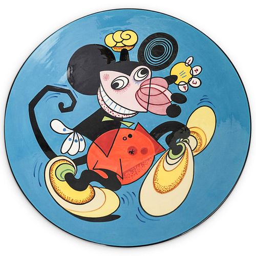 WARD KIMBALL SIGNED MICKEY MOUSE