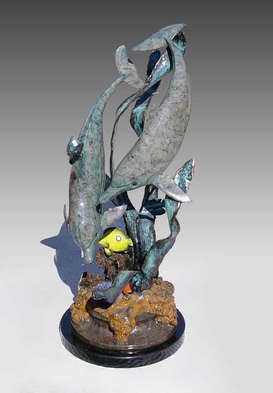 WARD, L., (American, 20th C.):