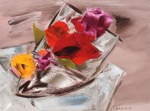 WARD LOCKWOOD FLORAL STILL LIF