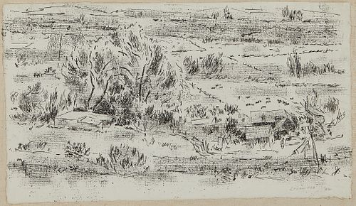 WARD LOCKWOOD "TALPA VALLEY" PEN