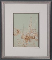 Ward Mann American 1921-2005 G