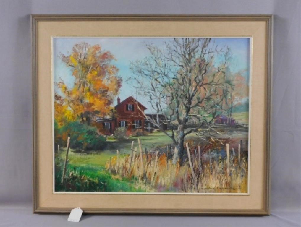 WARD PALMER MANN (1921-2005, NEW