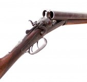 Ward & Son 12 bore SxS hammer