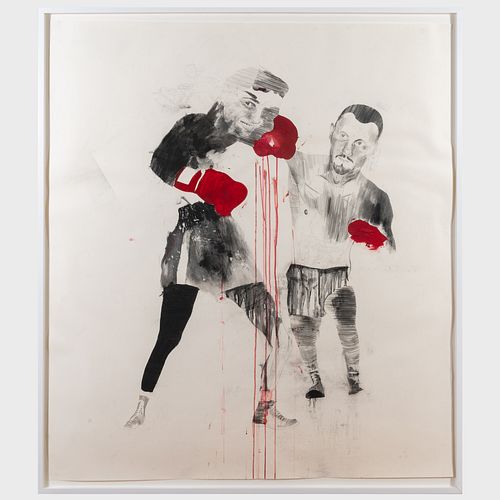 WARDELL MILAN (B. 1977): THE FIGHTS