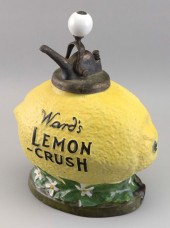"WARD'S LEMON CRUSH" SYRUP DIS
