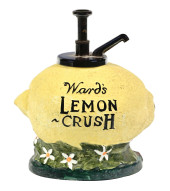 WARD'S LEMON CRUSH SYRUP DISPE