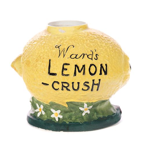 WARDS LEMON CRUSH SYRUP