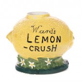WARDS LEMON CRUSH SYRUP DISPEN