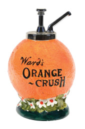 WARD'S ORANGE CRUSH SYRUP DISP