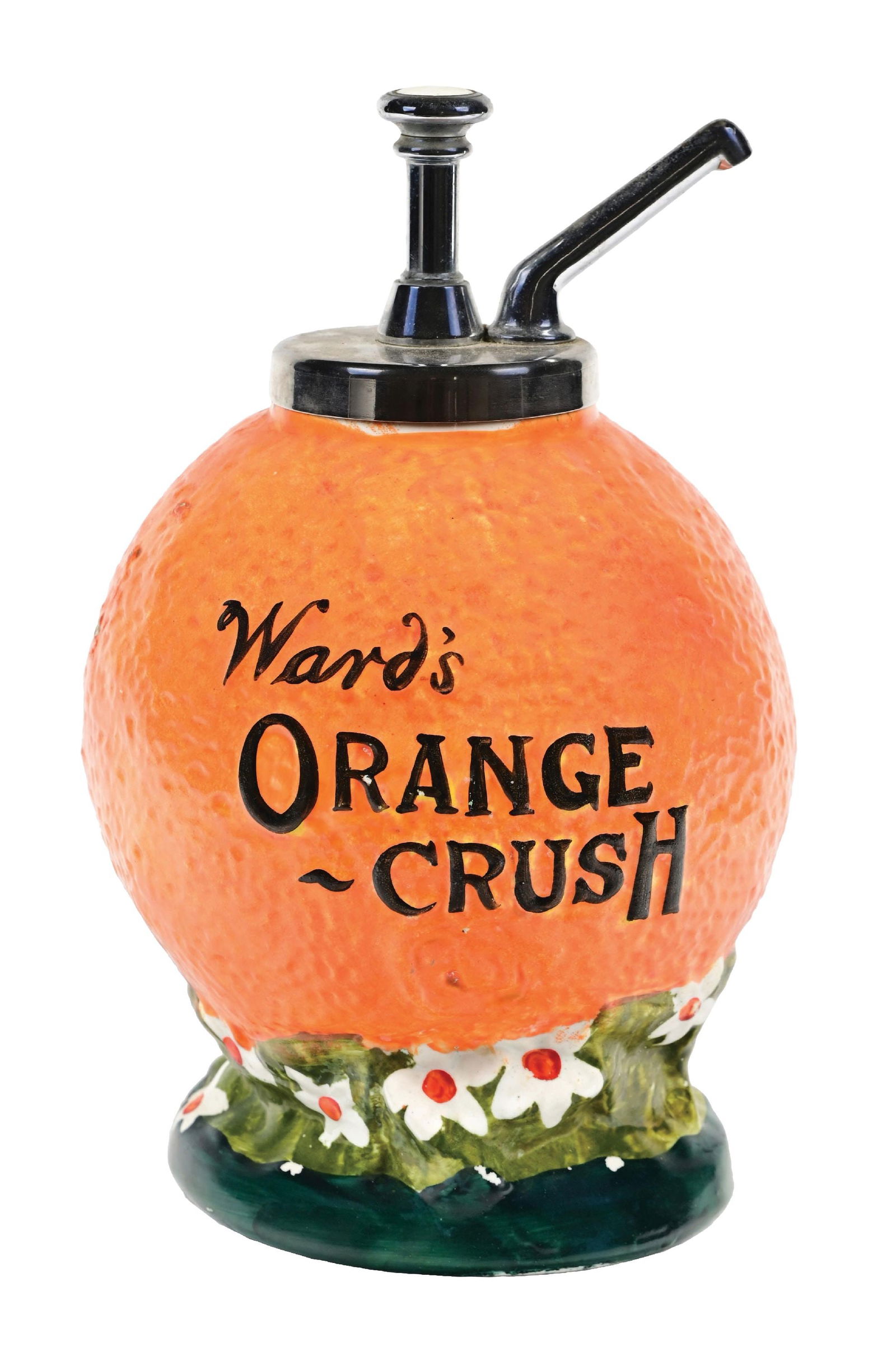 WARD'S ORANGE CRUSH SYRUP