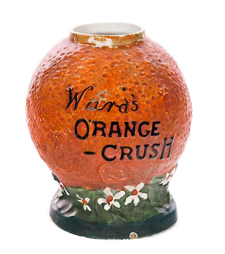 WARDS ORANGE CRUSH SYRUP