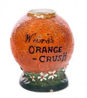 WARDS ORANGE CRUSH SYRUP DISPE