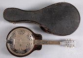 WARDS RESONATOR MANDOLIN WITH