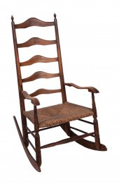 WARE FAMILY LADDERBACK ROCKING