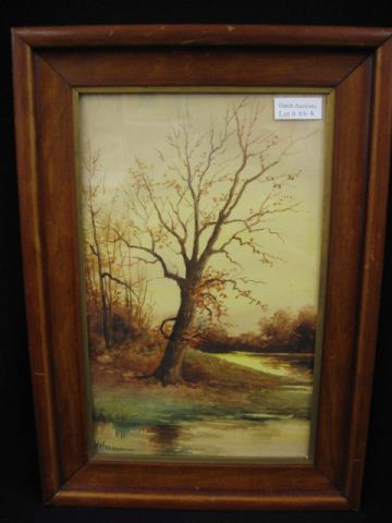 Warerman WAtercolor Autumn