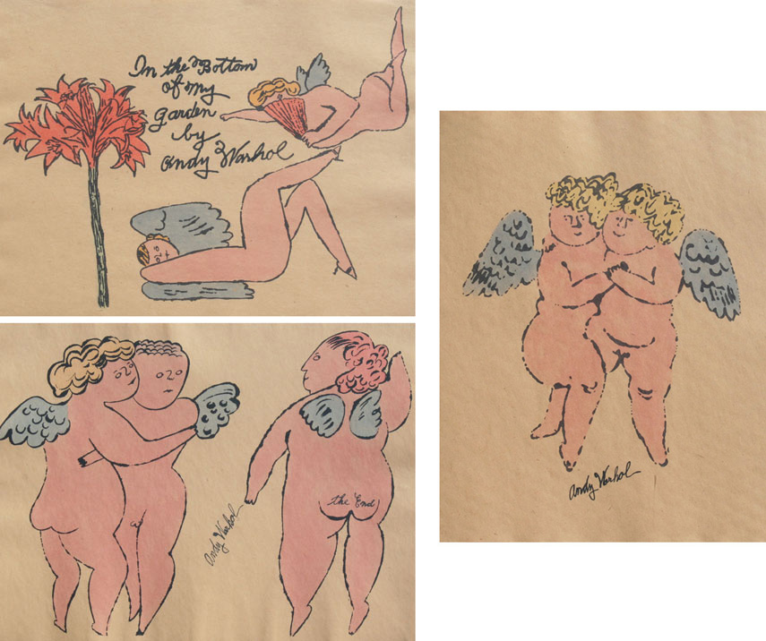 WARHOL Andy (American 1928-1987): 3