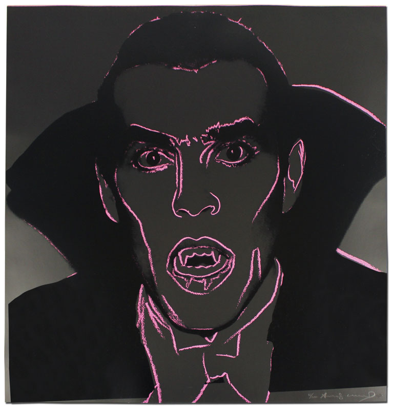 WARHOL Andy (American 1928-1987):