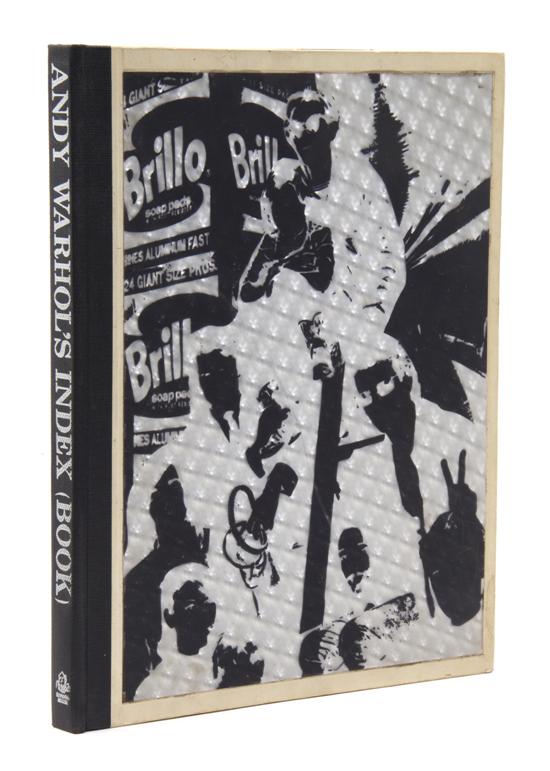 WARHOL ANDY Warhol's Index Book.