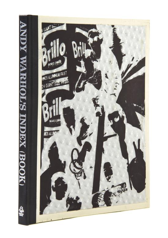WARHOL ANDY Warhol's Index Book.