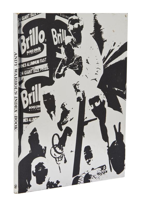 WARHOL ANDY Warhol's Index Book.