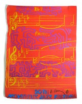 WARHOL & HARING 20TH MONTREUX